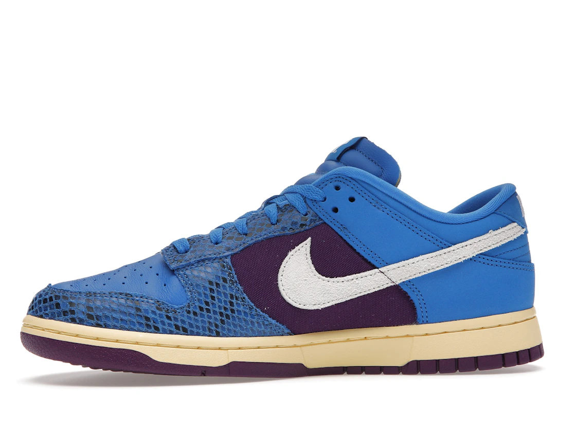 Nike Dunk Low Undefeated 5 On It Dunk vs. AF1