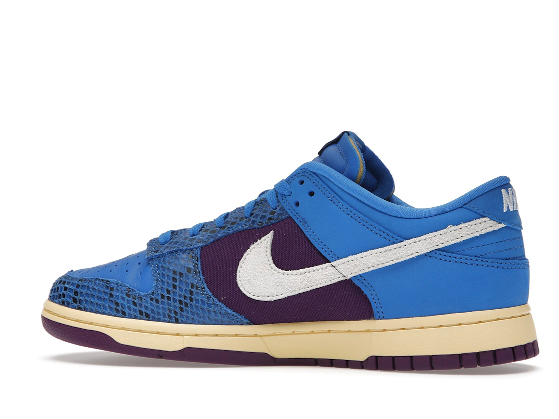 Nike Dunk Low Undefeated 5 On It Dunk vs. AF1