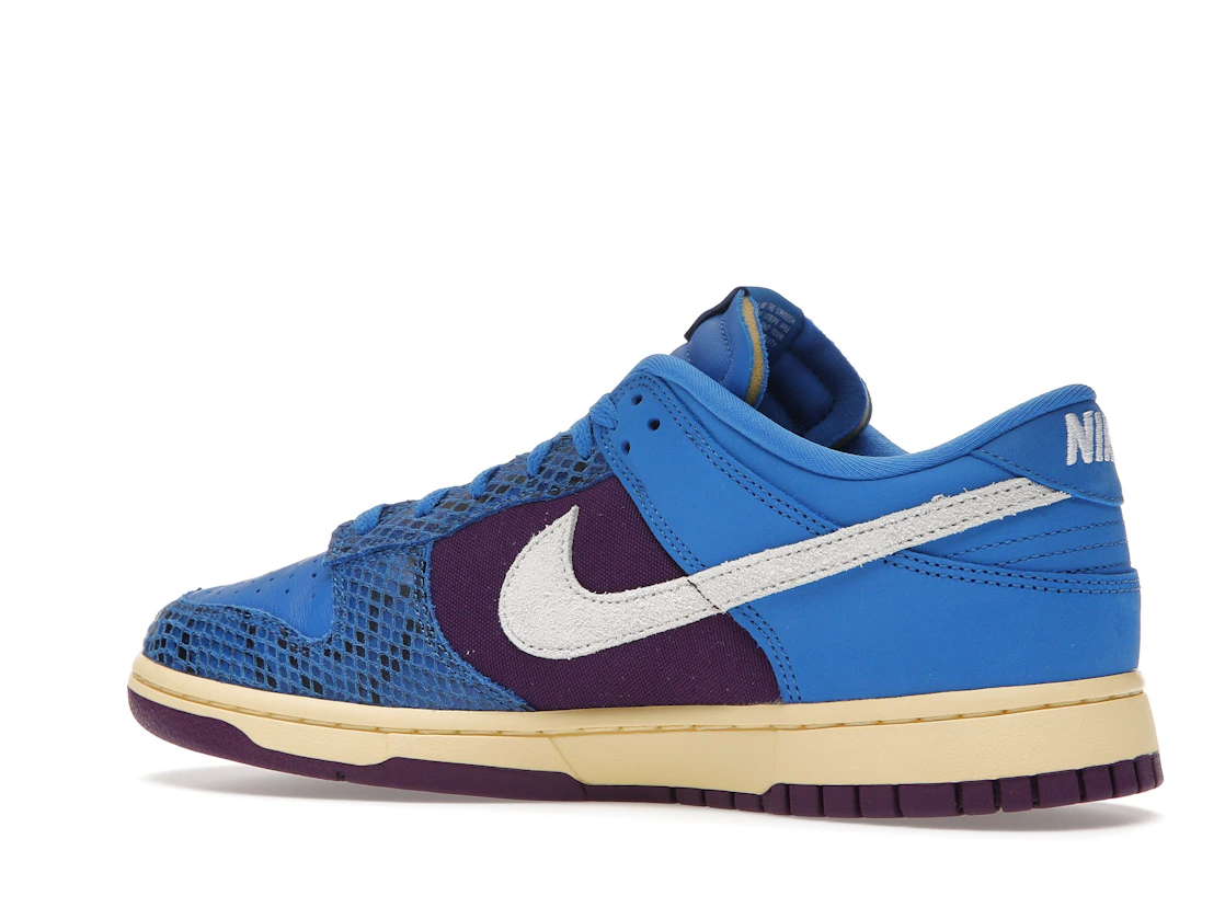 Nike Dunk Low Undefeated 5 On It Dunk vs. AF1