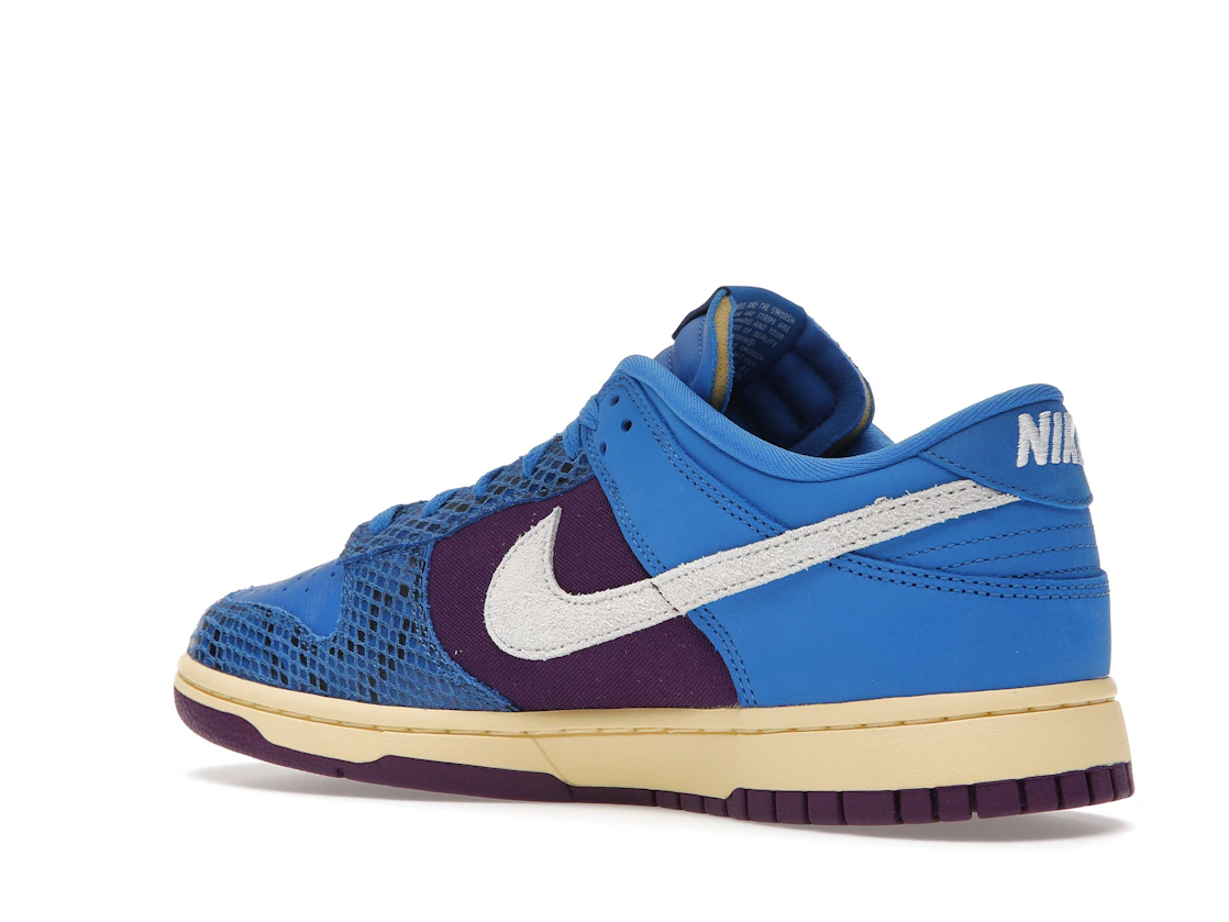 Nike Dunk Low Undefeated 5 On It Dunk vs. AF1