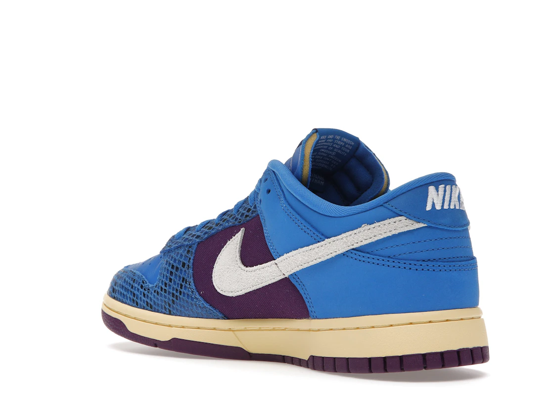 Nike Dunk Low Undefeated 5 On It Dunk vs. AF1