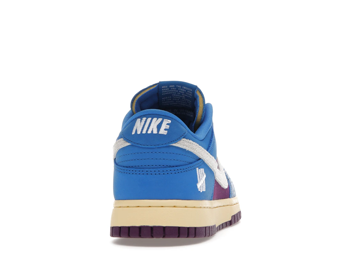 Nike Dunk Low Undefeated 5 On It Dunk vs. AF1