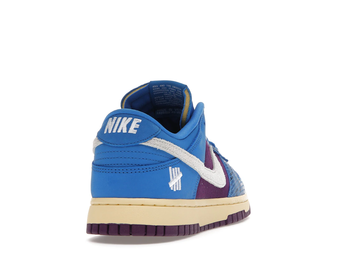 Nike Dunk Low Undefeated 5 On It Dunk vs. AF1