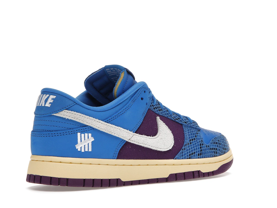 Nike Dunk Low Undefeated 5 On It Dunk vs. AF1
