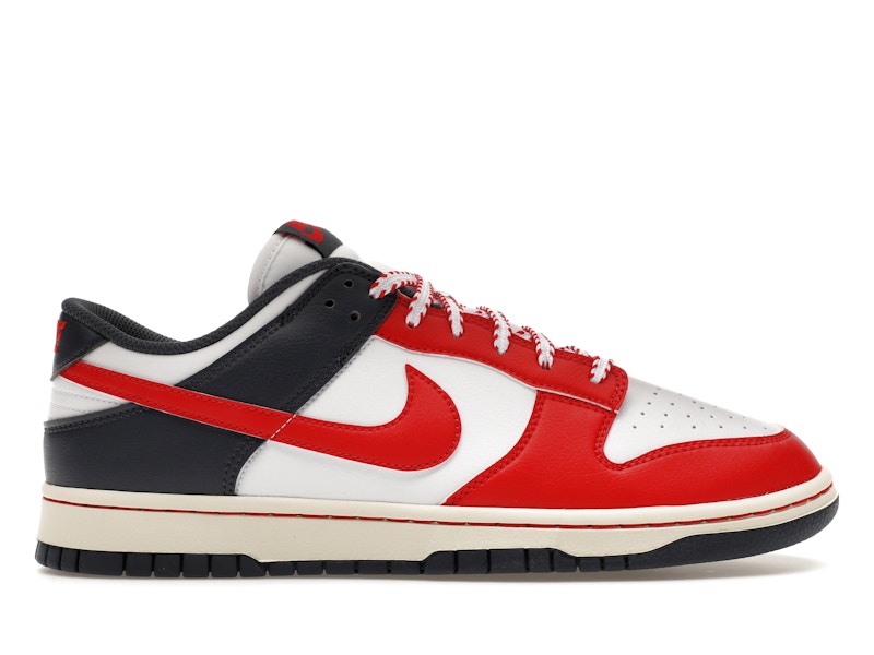 Nike Dunk Low Boston Red Sox Men's IM2222-100 GB