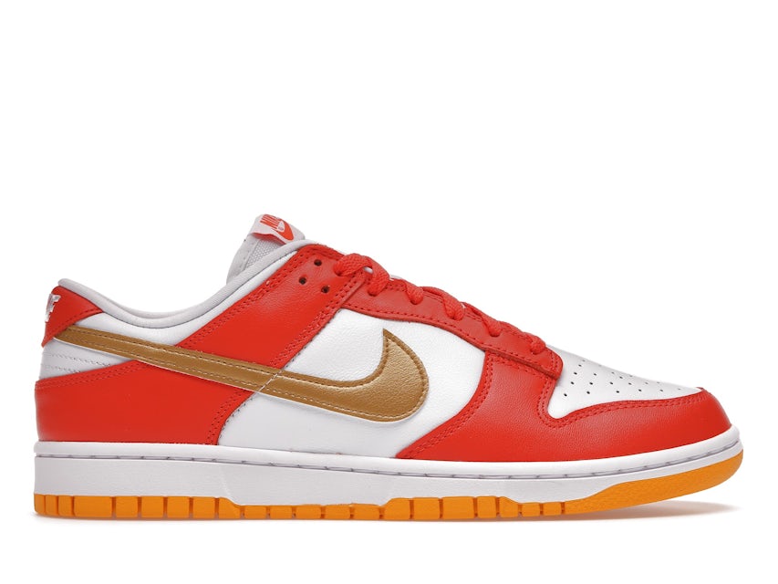 Nike Dunk Low x OFF-WHITE University Gold 2019 for Sale