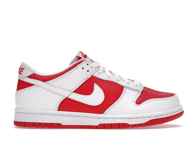 Nike Dunk Low Championship en rojo 2021 para escolares Para