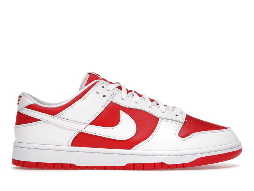 Nike Dunk Low Championship Red (2021) 0