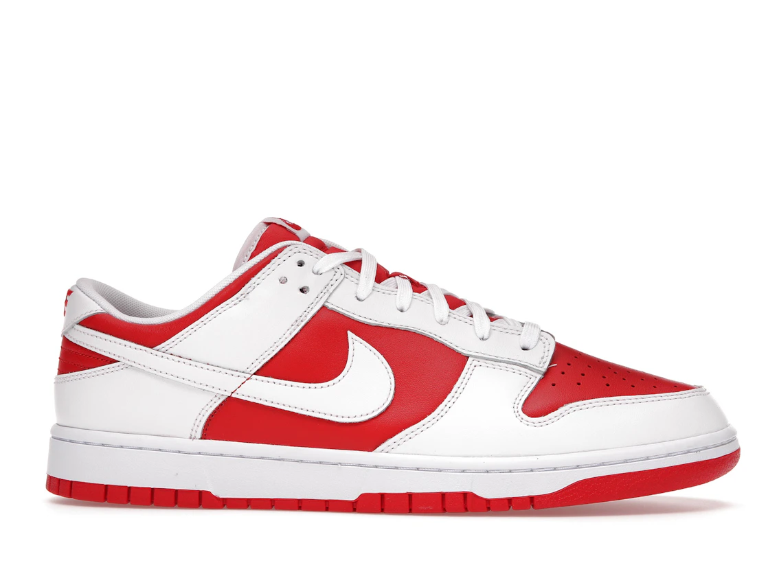 Nike Dunk Low Championship Red