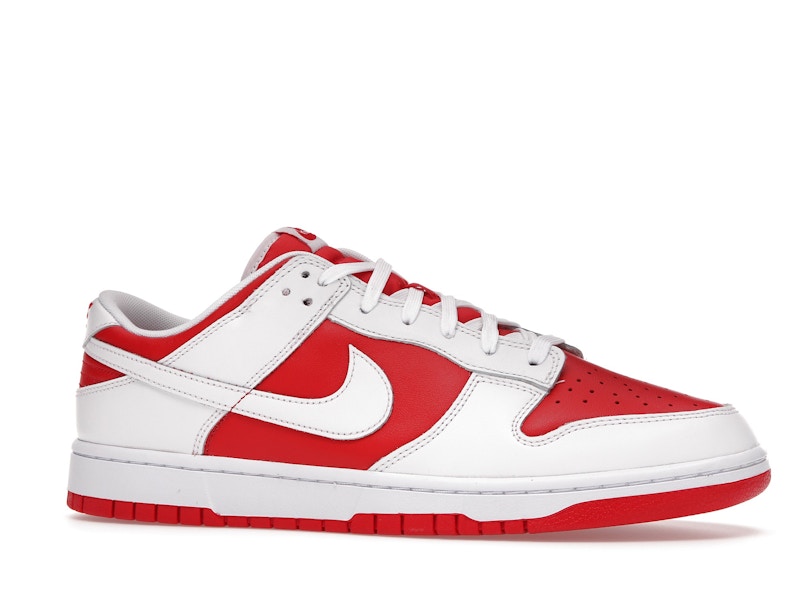 Red sb dunk low clearance