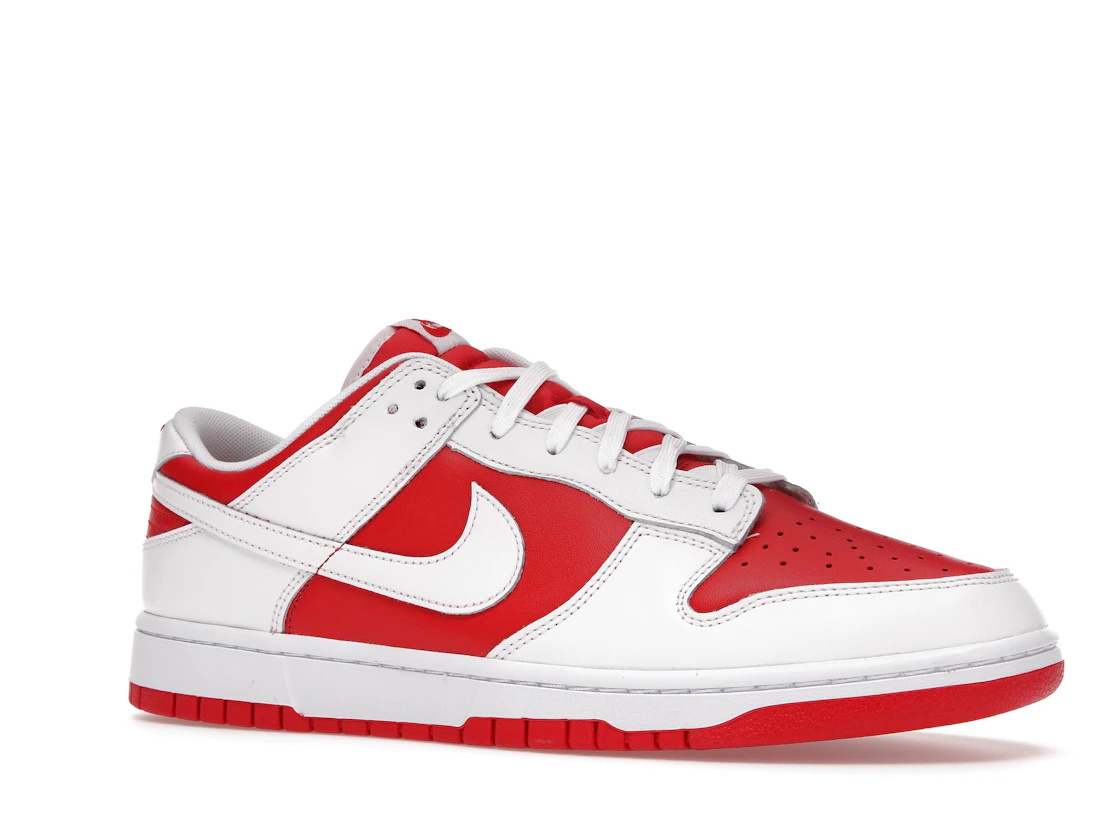 Nike Dunk Low Championship Red