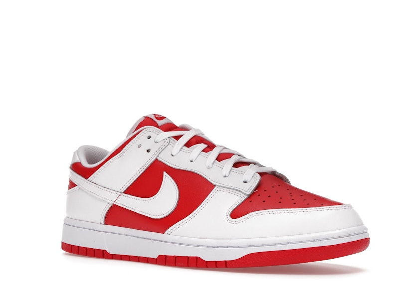 Stockx nike dunk low university red