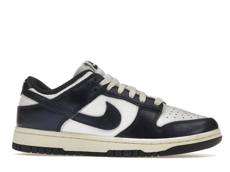 Nike Dunk Low PRM Vintage Navy (Women's)