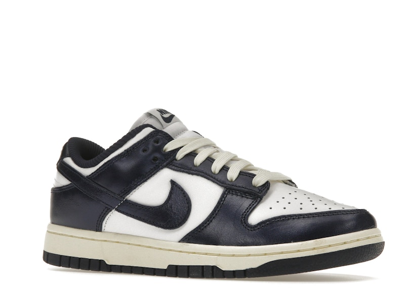 Nike Dunk Low PRM Vintage Navy (Women's)