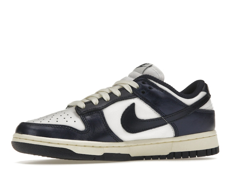 Nike Dunk Low PRM Vintage Navy (Women's)