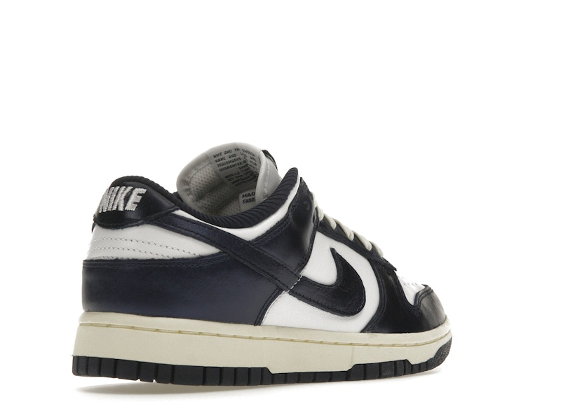 Nike Dunk Low PRM Vintage Navy (Women's)