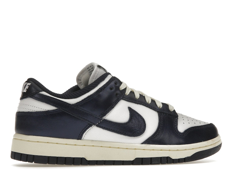Nike Dunk Low PRM Vintage Navy (Women's)