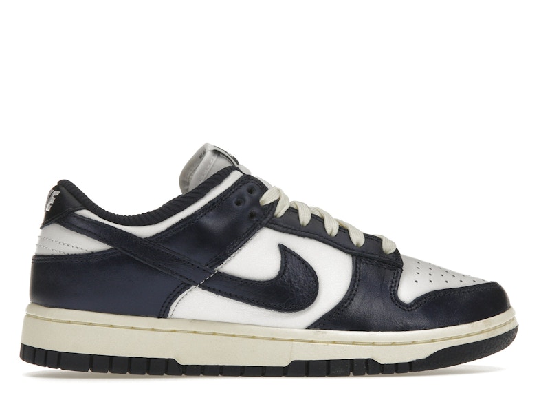 Nike Dunk Low PRM Vintage Navy (Women's)