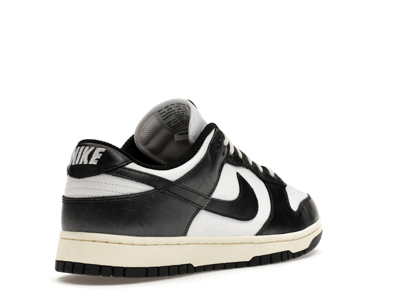 Nike Dunk Low Vintage Panda (Women's)