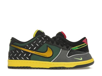 Nike Dunk Low What the Duck Home University of Oregon PE Men's