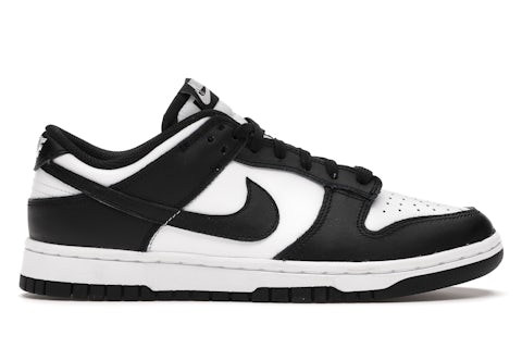 Nike Dunk Low Retro en blanco y negro panda (de mujer) DD1503
