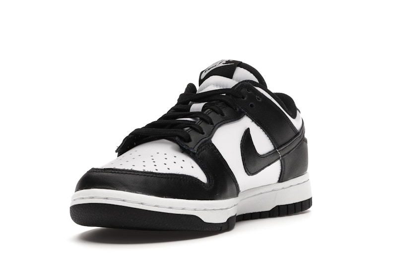 Nike Dunk Low Retro White Black Panda (Women's)