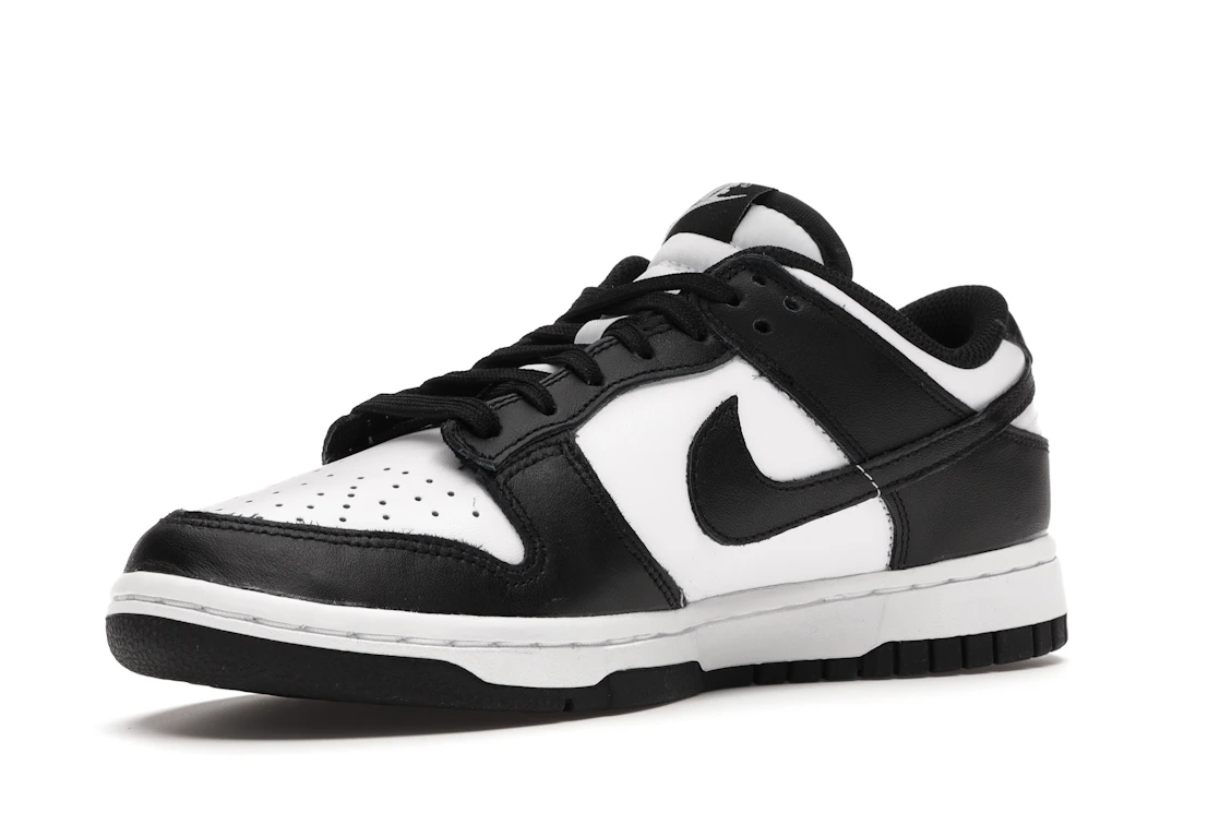 Nike Dunk Low Retro White Black Panda (Women's)