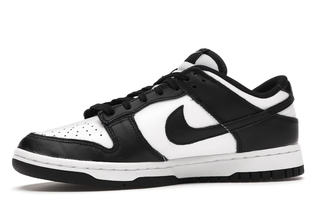 Nike Dunk Low Retro White Black Panda (Women's)