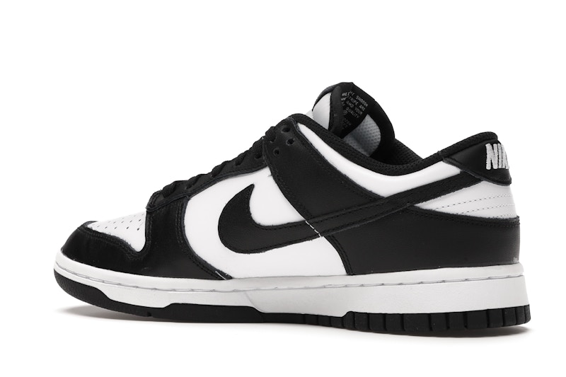 Nike Dunk Low Retro White Black Panda (Women's)