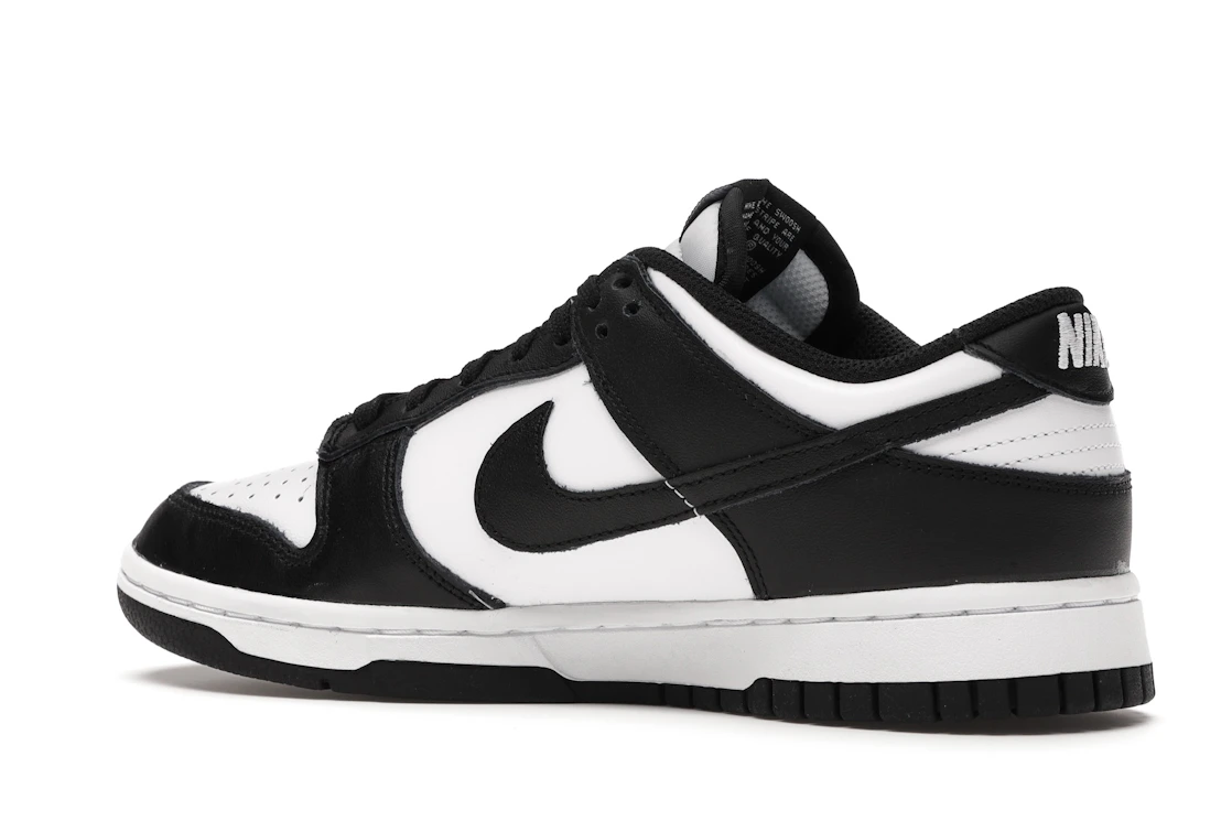 Nike Dunk Low Retro White Black Panda (Women's)