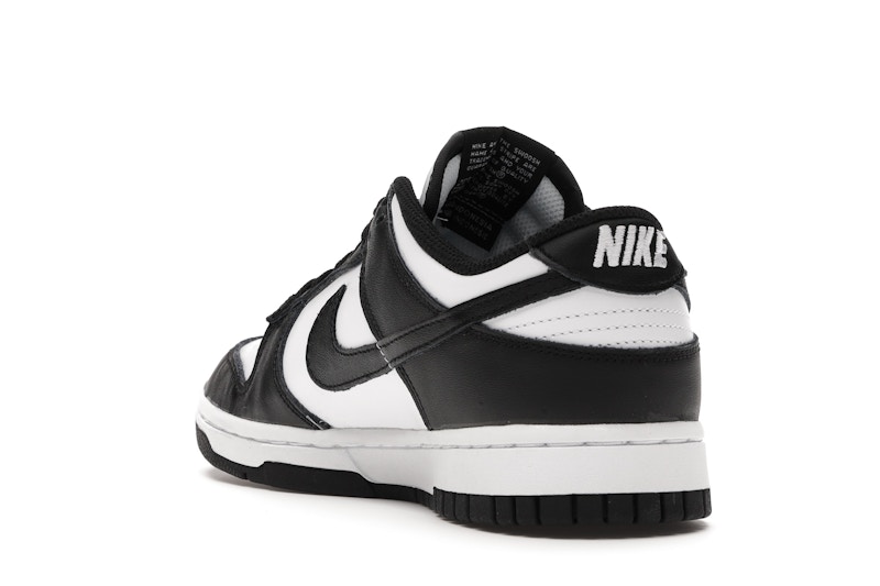 Nike Dunk Low Retro White Black Panda (Women's)