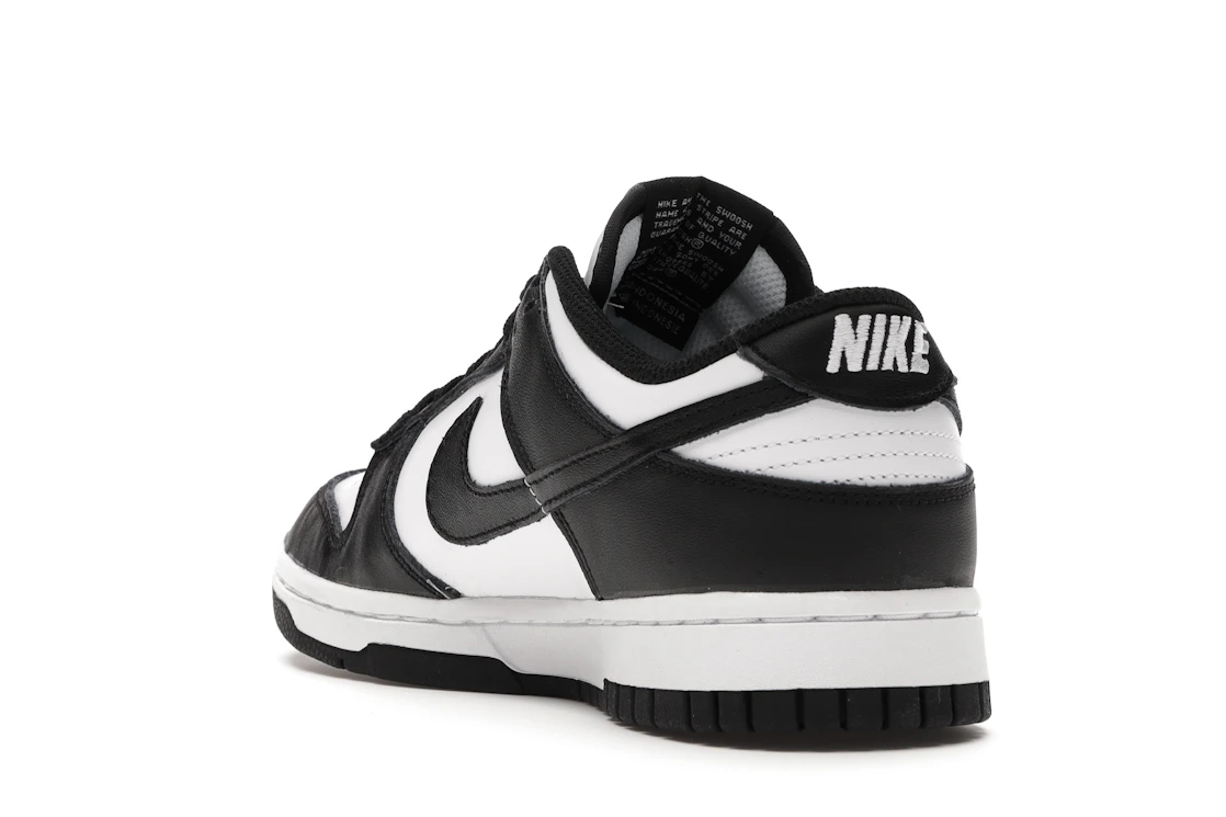 Nike Dunk Low Retro White Black Panda (Women's)