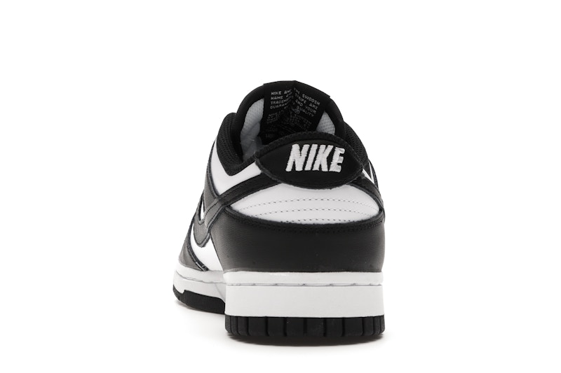 Nike Dunk Low Retro White Black Panda (Women's)
