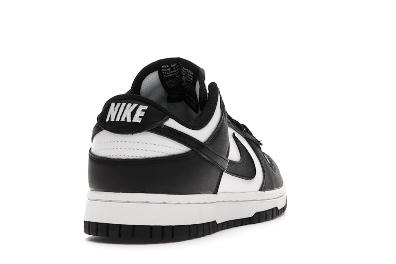 Nike Dunk Low Retro White Black Panda (Women's)