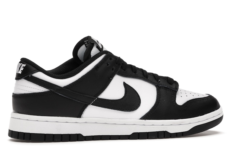 Zalando Dunk Black White Netherlands