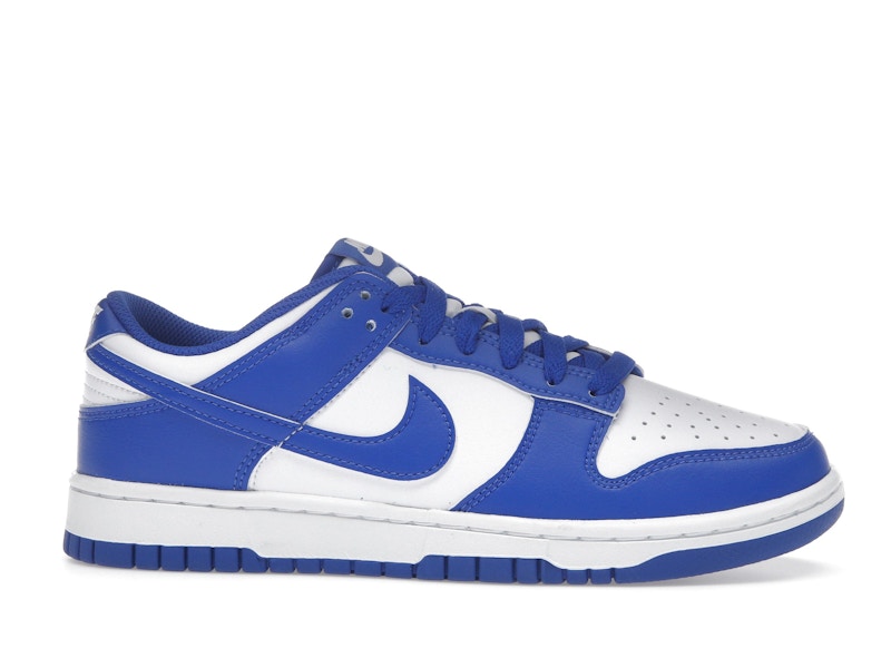 Nike Dunk Low White Hyper Royal (2025)