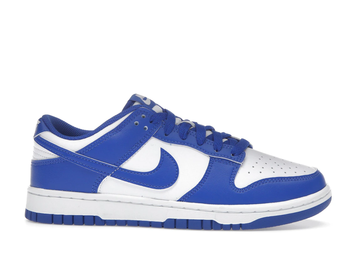 Nike Dunk Low White Hyper Royal (2025)