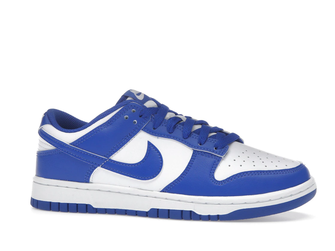 Nike Dunk Low White Hyper Royal (2025)