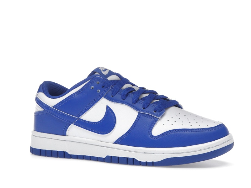 Nike Dunk Low White Hyper Royal (2025)