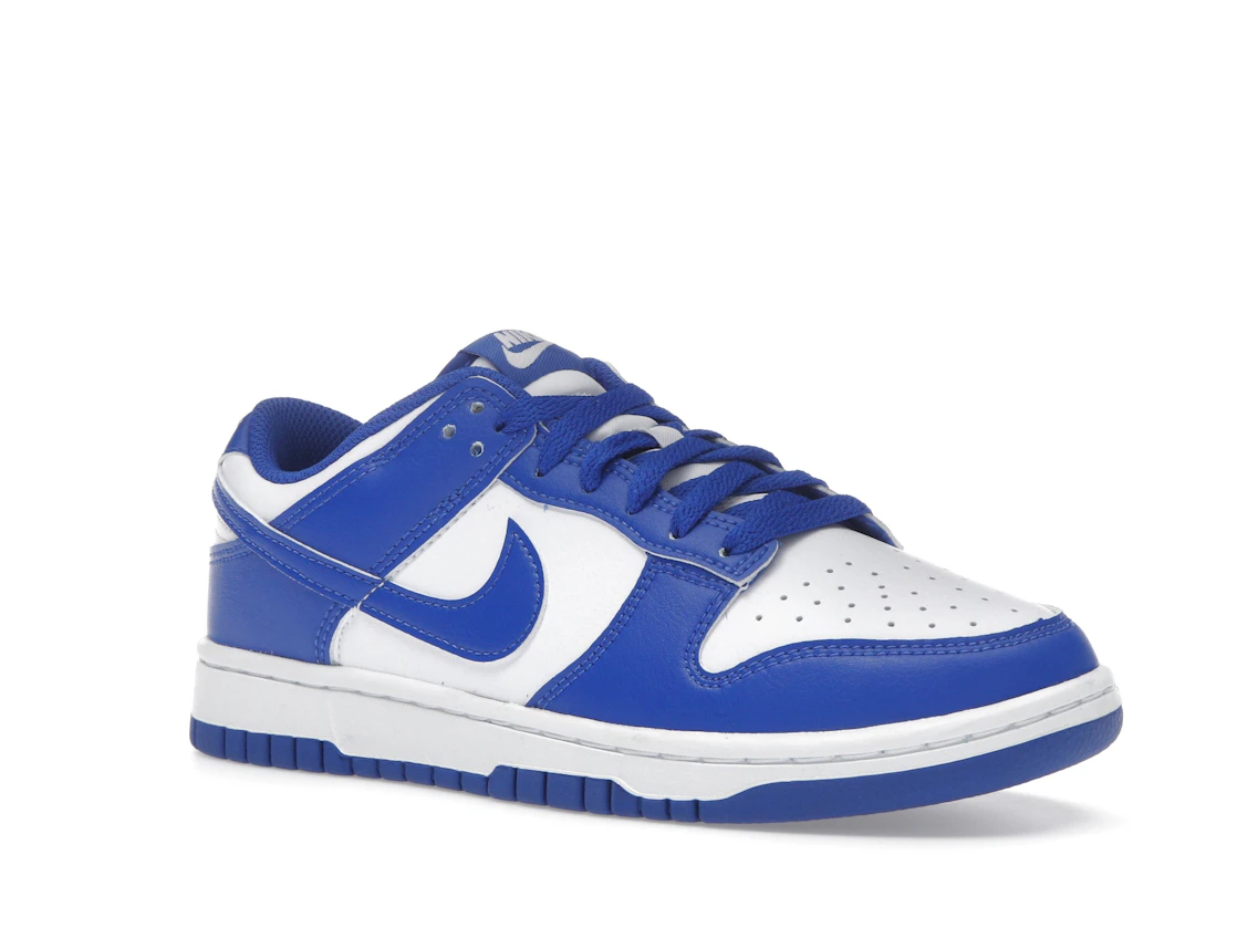 Nike Dunk Low White Hyper Royal (2025)