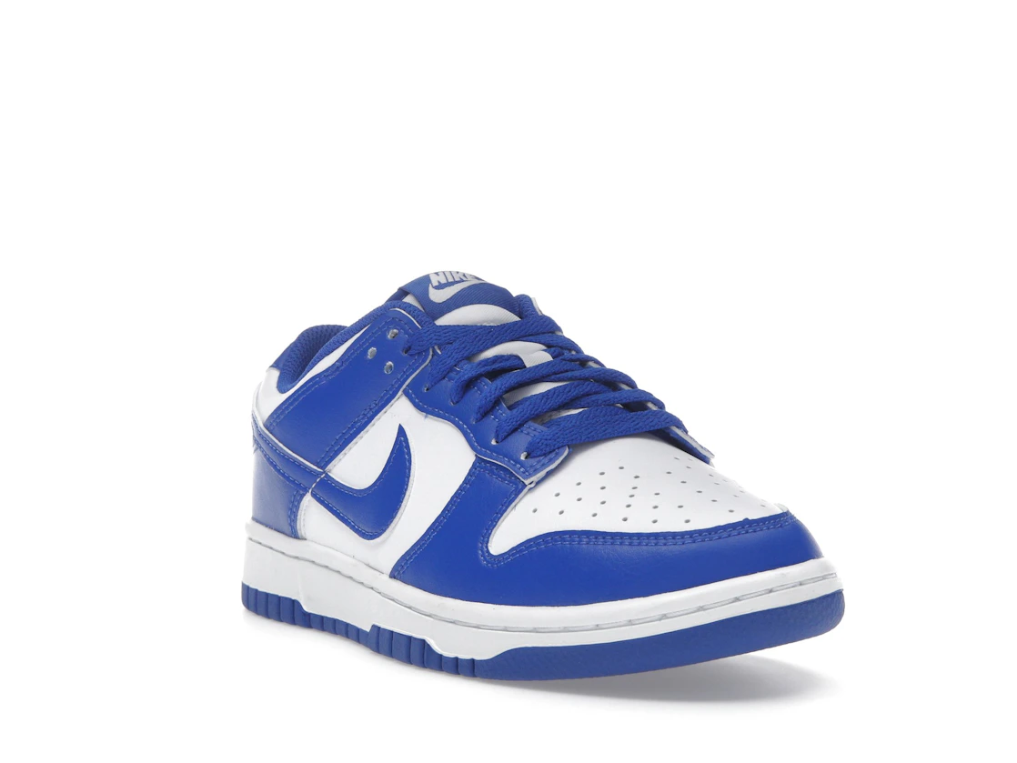 Nike Dunk Low White Hyper Royal (2025)