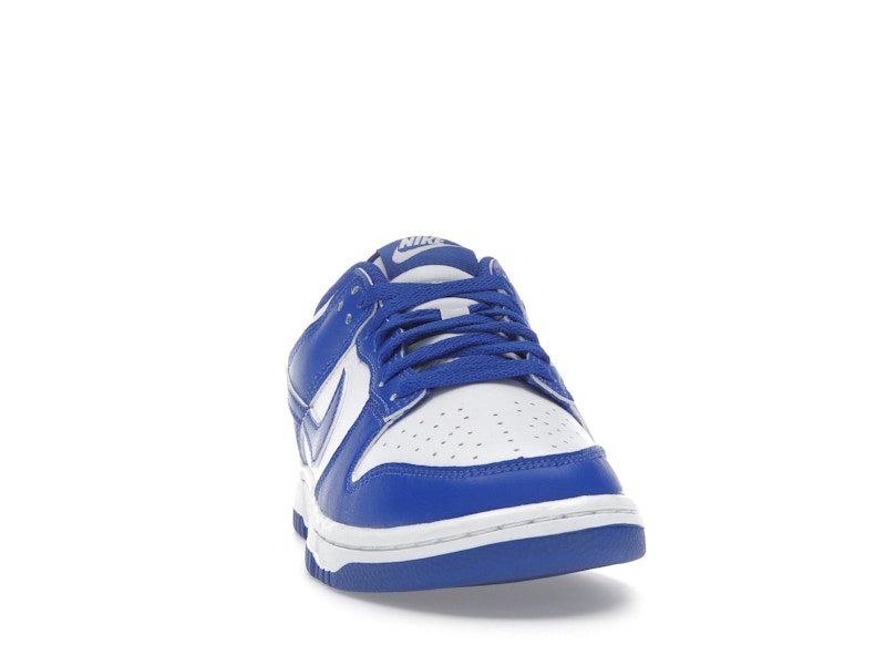 Nike Dunk Low White Hyper Royal (2025)