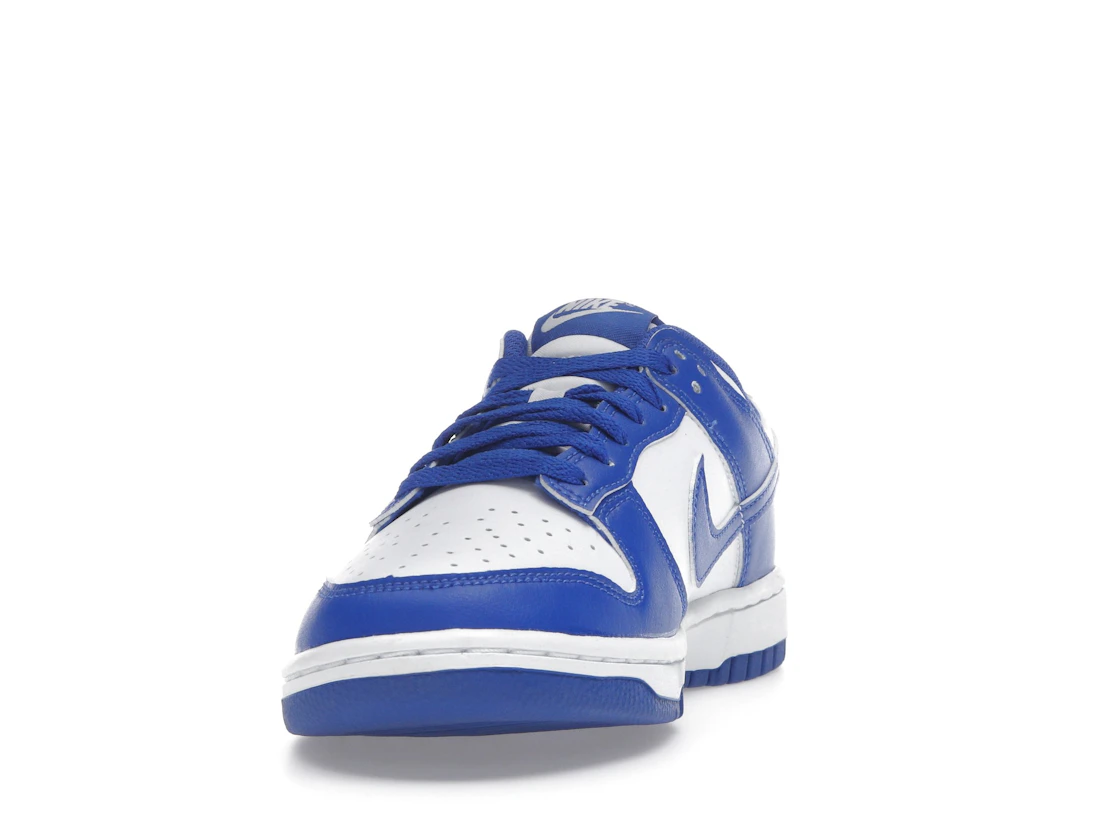 Nike Dunk Low White Hyper Royal (2025)