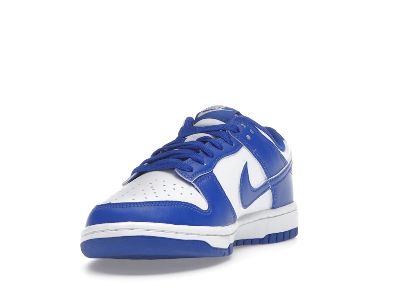 Nike Dunk Low White Hyper Royal (2025)