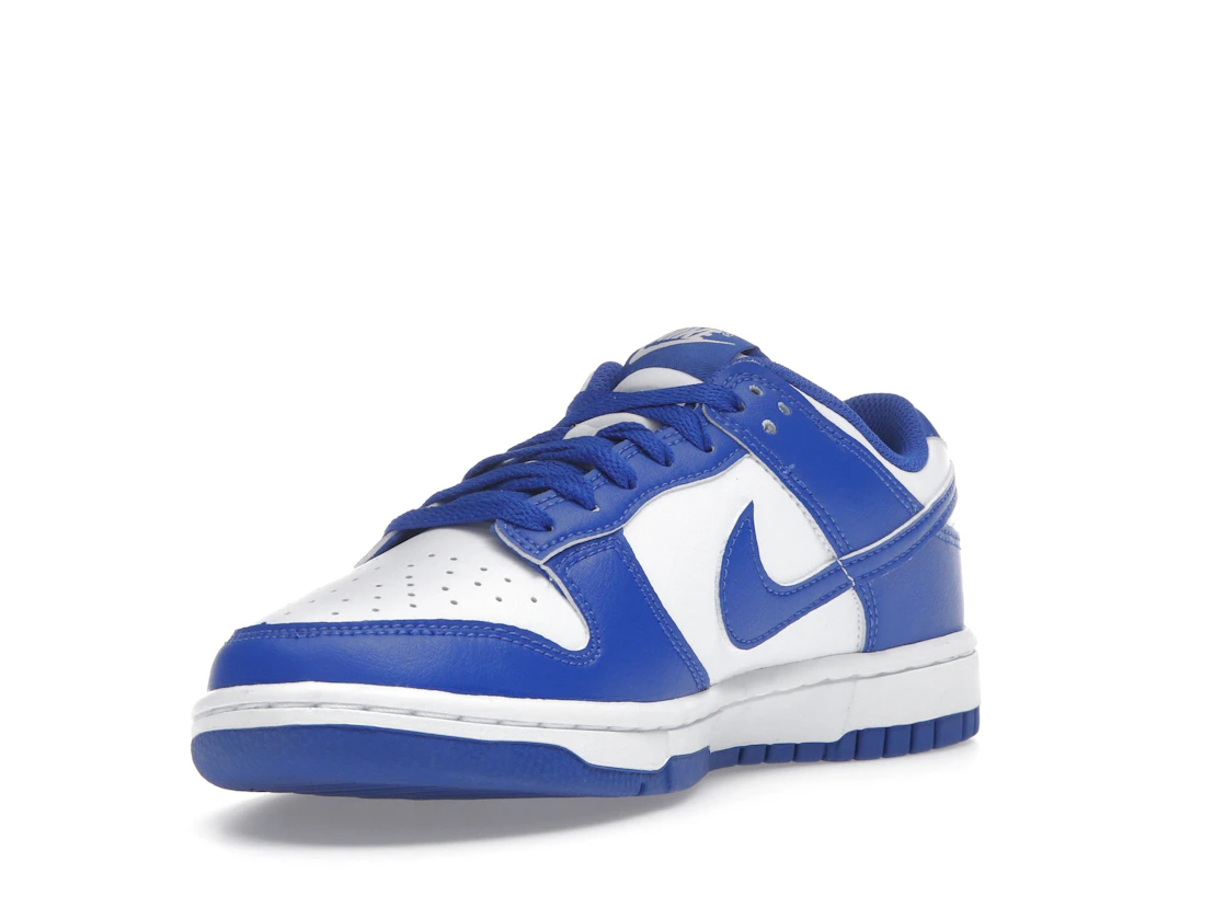 Nike Dunk Low White Hyper Royal (2025)