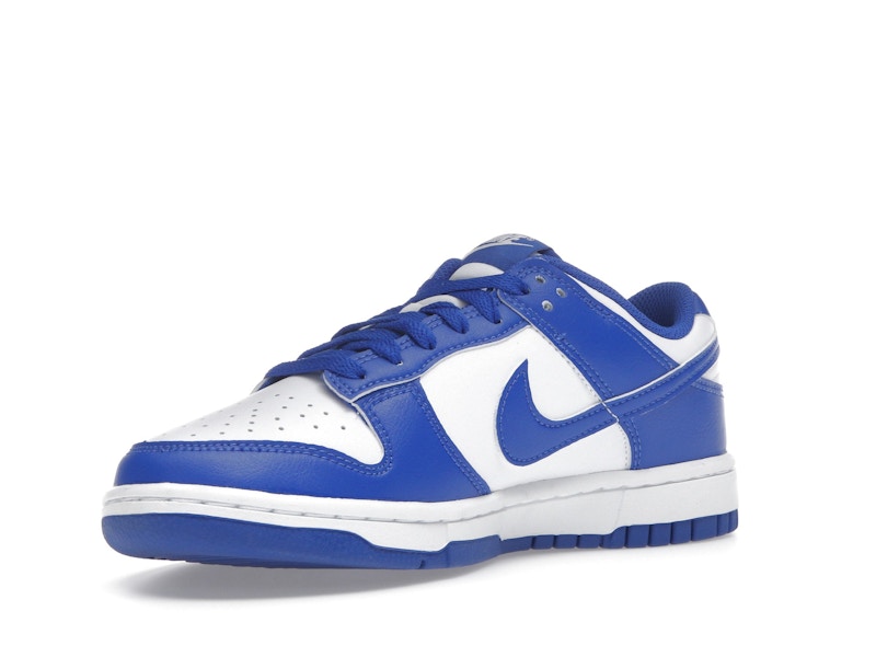 Nike Dunk Low White Hyper Royal (2025)