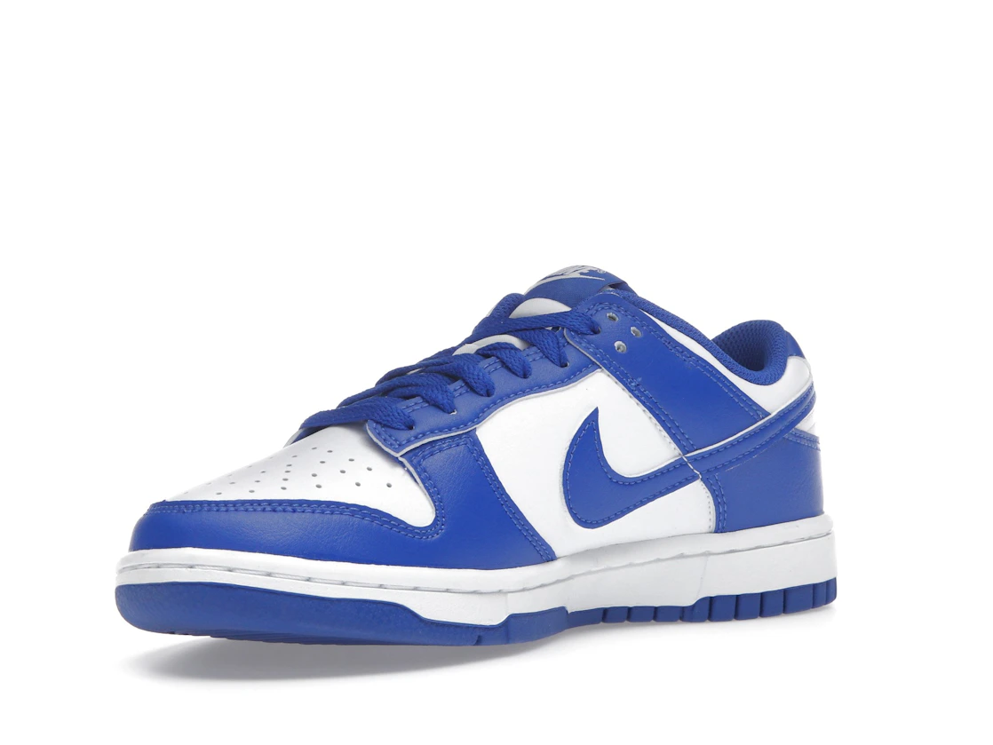 Nike Dunk Low White Hyper Royal (2025)