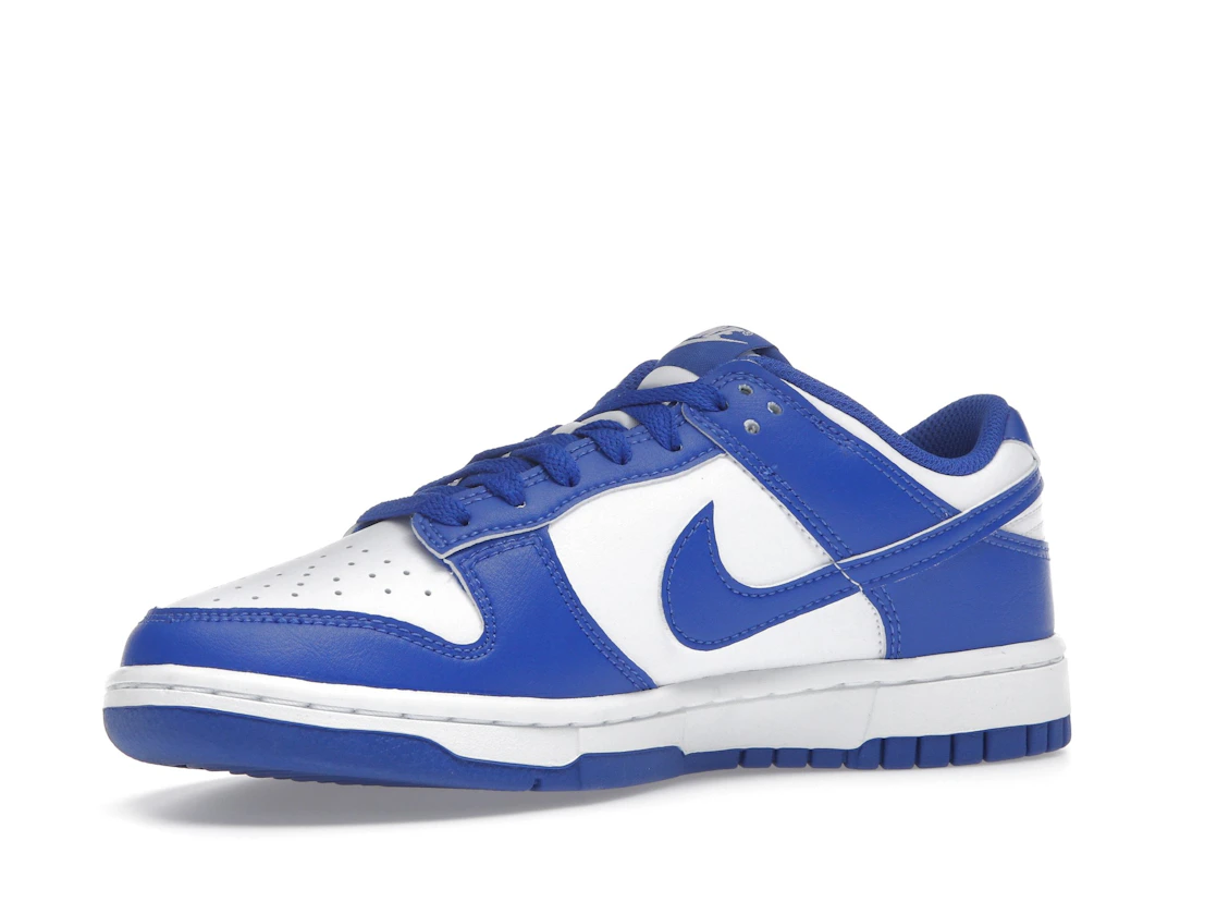 Nike Dunk Low White Hyper Royal (2025)