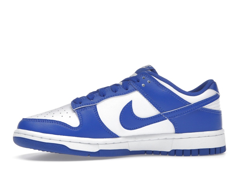 Nike Dunk Low White Hyper Royal (2025)