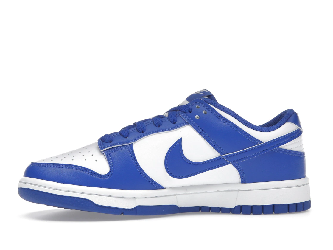 Nike Dunk Low White Hyper Royal (2025)